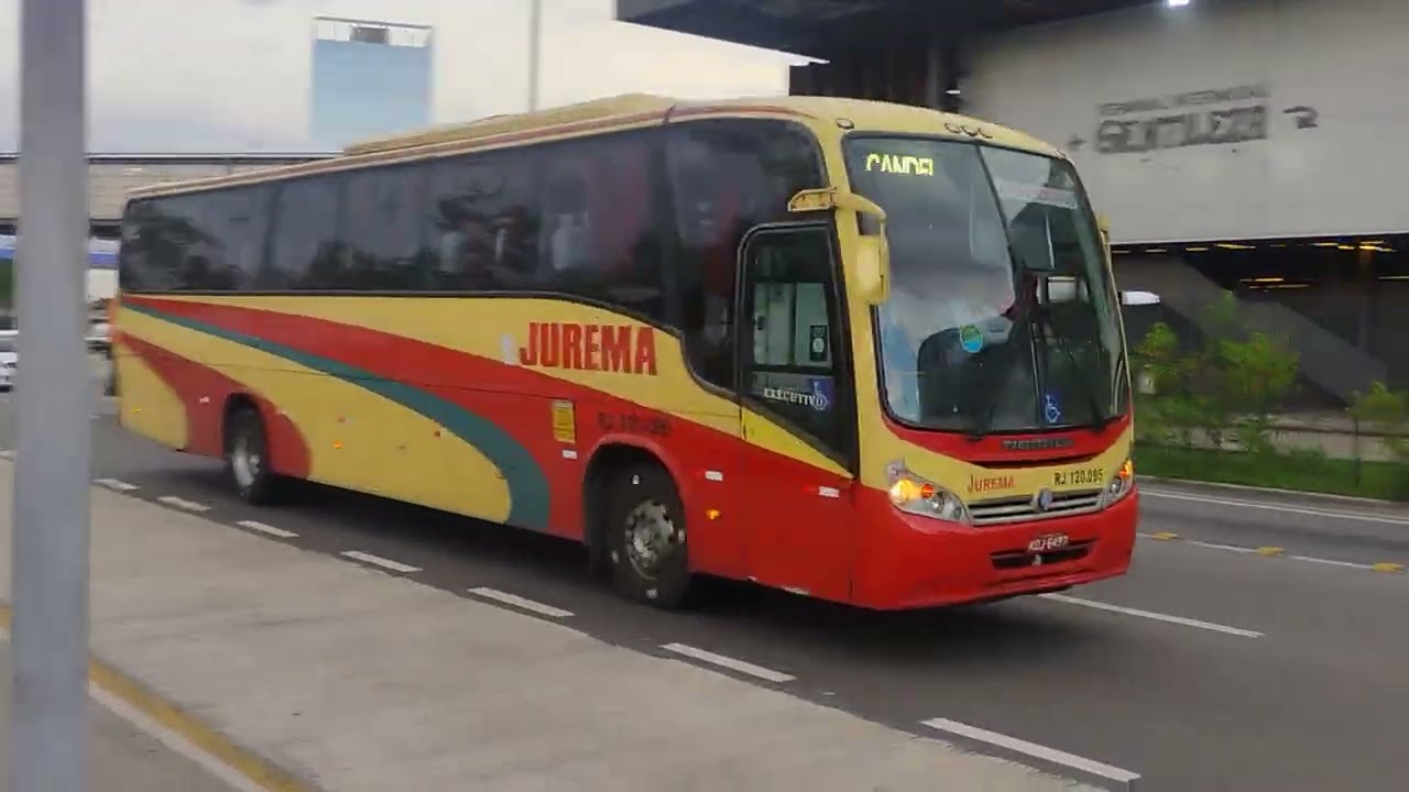 Movimentação no entorno do Terminal Gentileza ! #brt #busologia 
