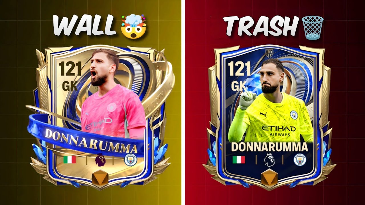UTOTY DONNARUMMA REVIEW FC MOBILE 🔥 UTOTY DONNARUMMA FC MOBILE || LION HINDI 