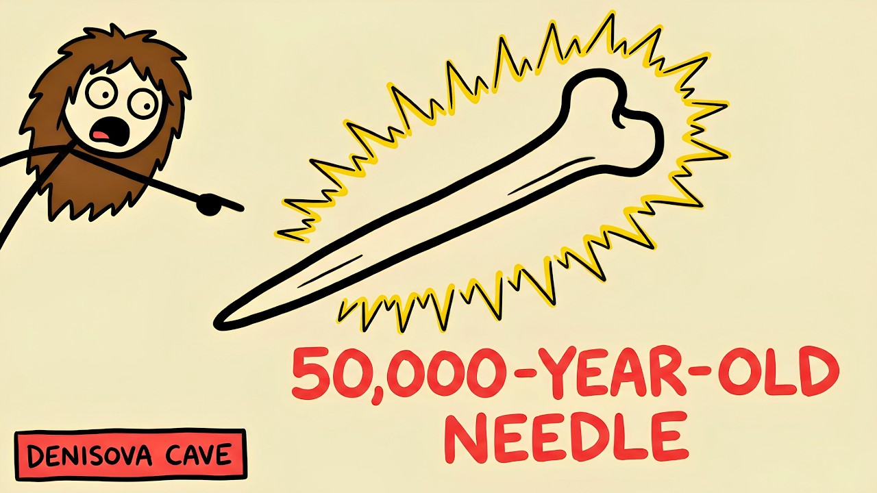 The 50,000-Year-Old Bone Needle That Saved Humanity From the Ice Age