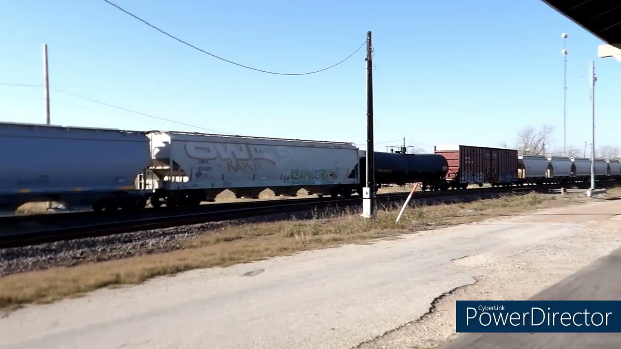 Railfanning Flatonia, Texas: January 2026
