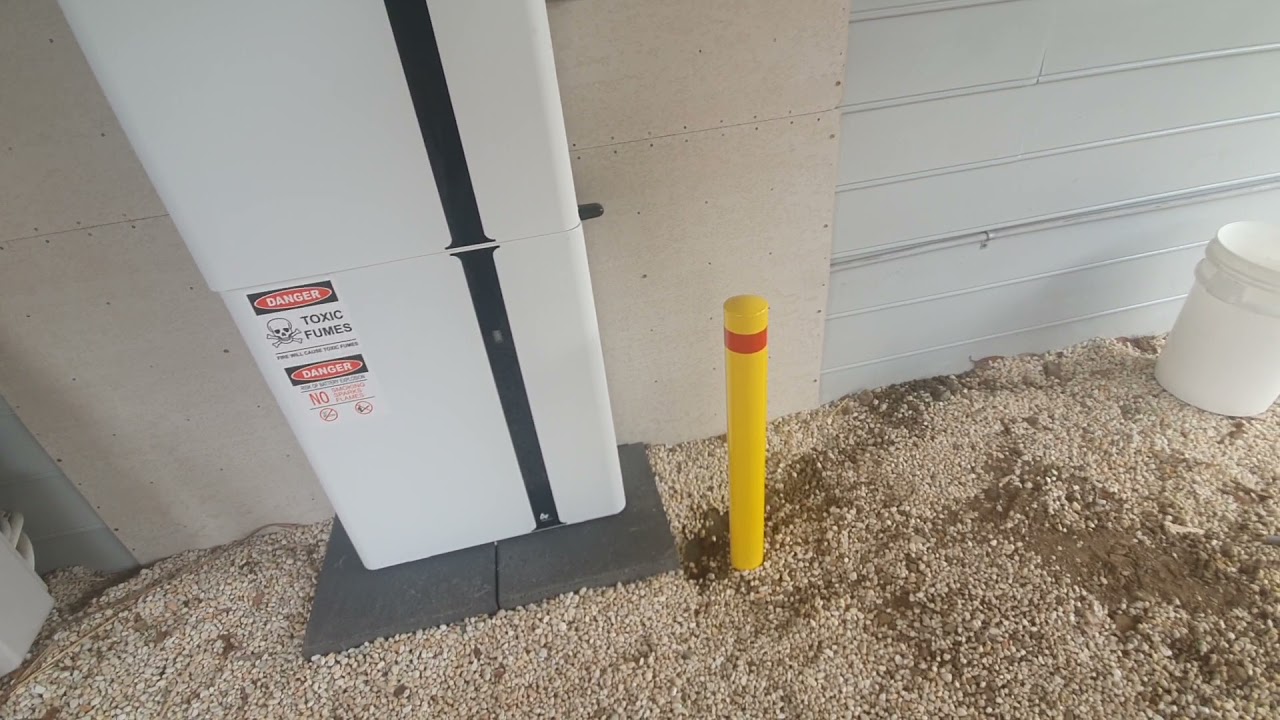 I just got the Alpha ESS 10.3kwh solar battery installed