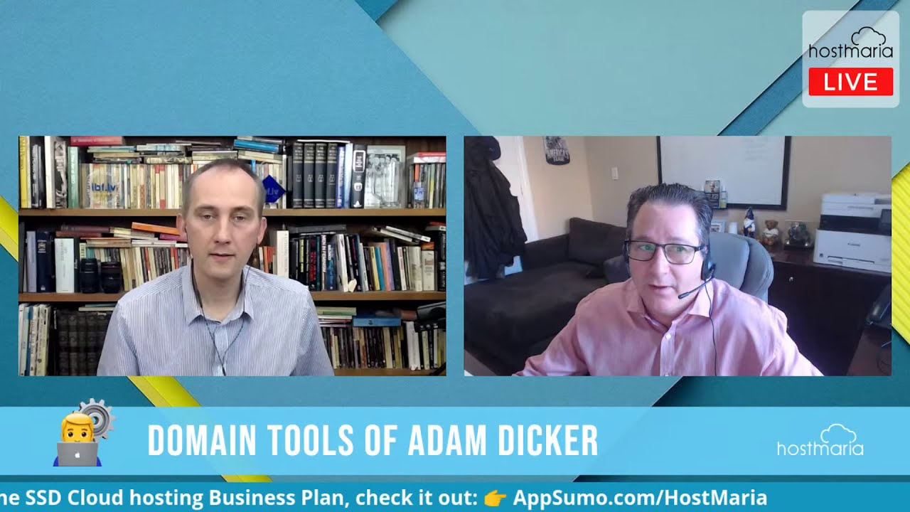 Domain Tools of Adam Dicker and a Domain Name Portfolio Review of Petru