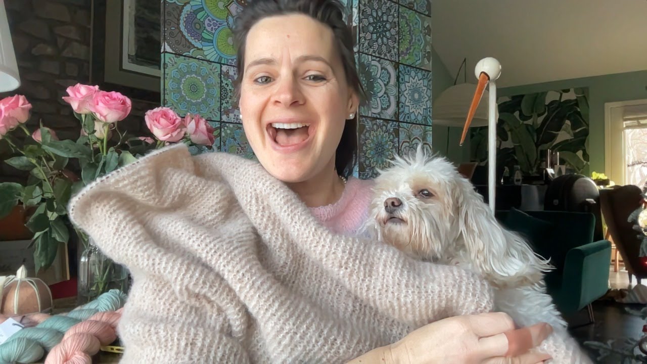 LIVE 🌸🪁 Gilet Rombus, rispondo alle domande (e progressi su Magica Serata)✨