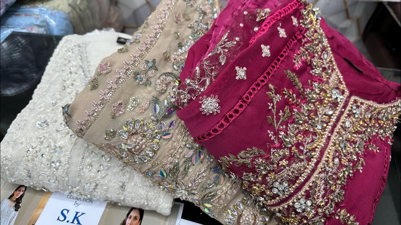 SK✨ Exclusive 💥Eid Festival Dresses 2026 | Pakistani Threepiece price in Dhaka | New Eid Dresses 