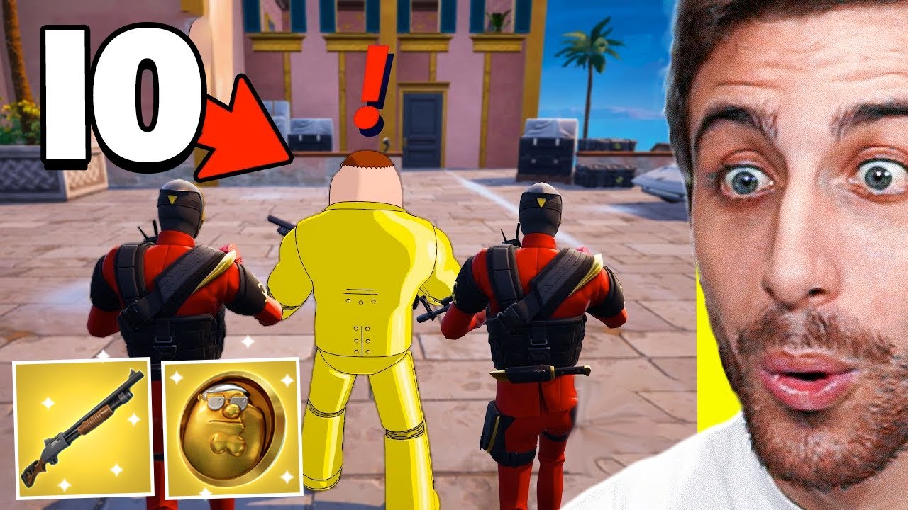 Mi Fingo BOSS PETER e VINCO la Partita! Capitolo 5 Fortnite ITA!
