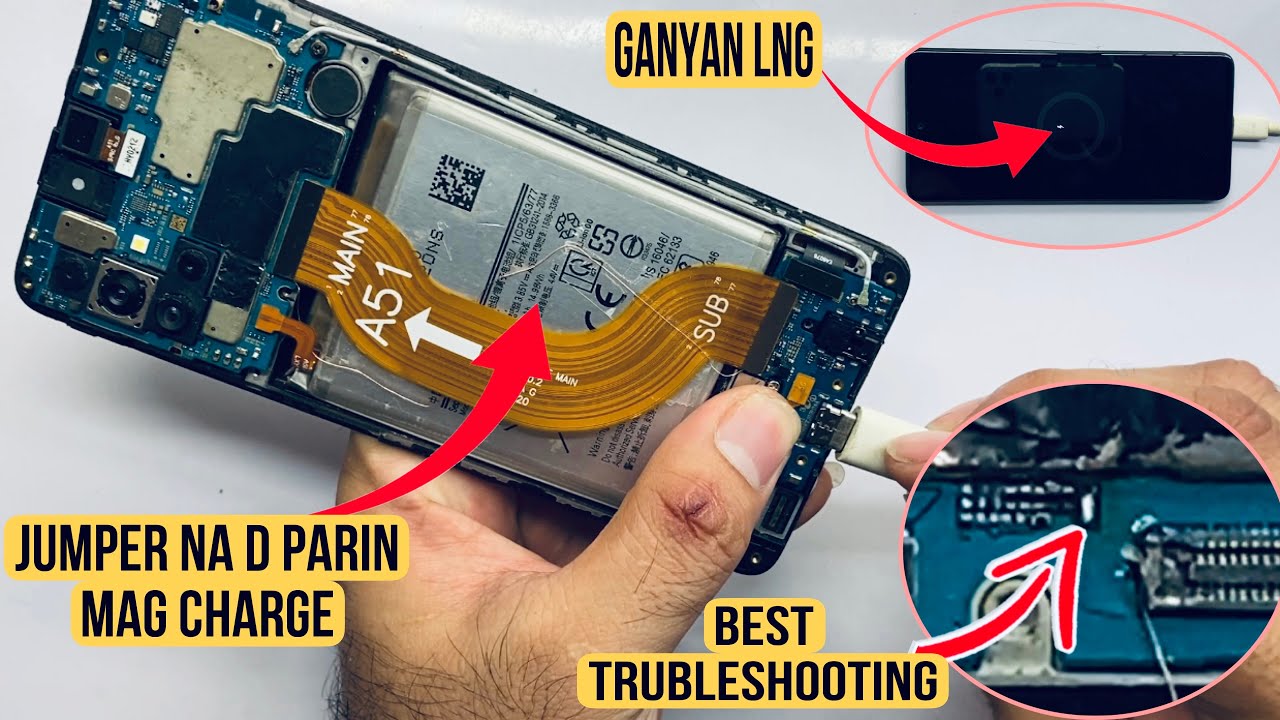 Samsung a51 blink charging kahit na jumpwr na linya san madalas tinamaan best trueblshooting!!