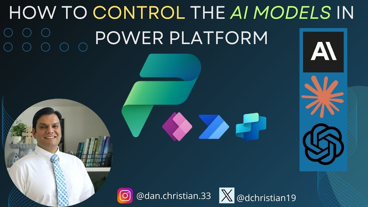 Как управлять моделями ИИ в Power Platform