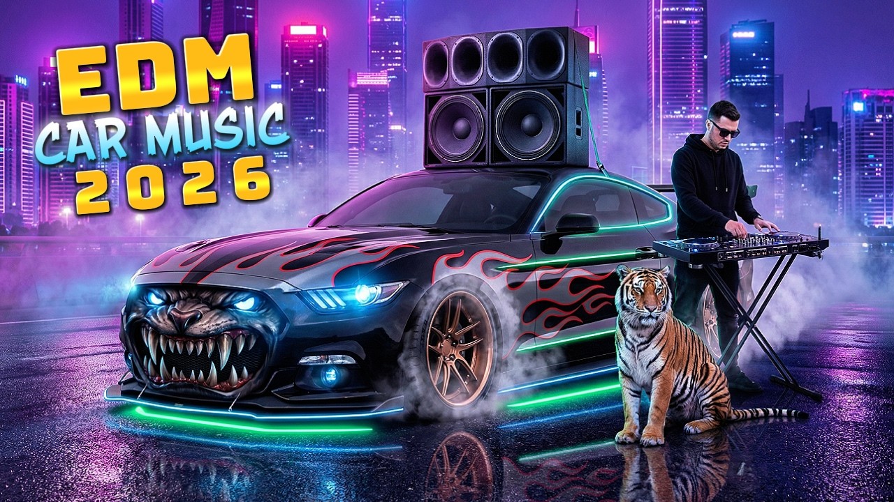🚗 EDM Car Music Mix 2026 / Bass Boosted / Remix Club Banger & Gym Workout #carmusic #viralvideo