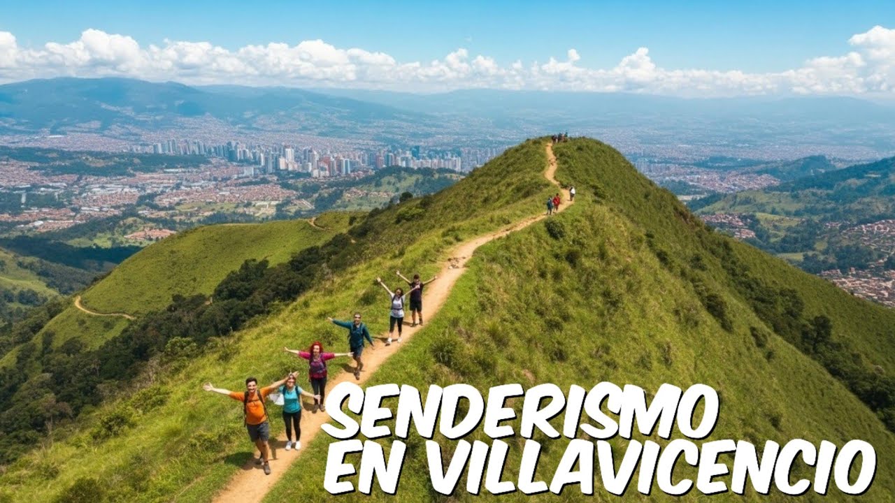 La subida más difícil a las vistas más gratificantes del mirador de Villavicencio