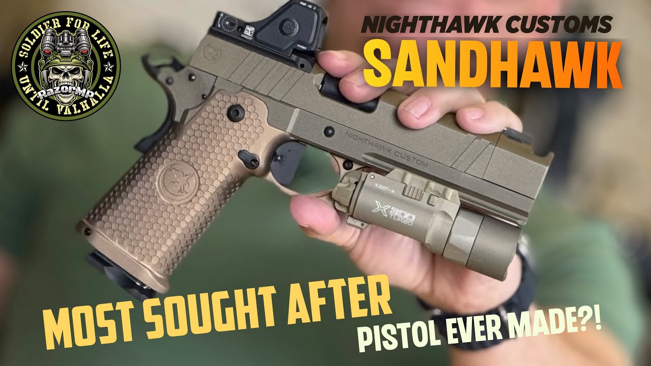 Nighthawk Customs Sandhawk Pistol Review: Unveiling Nighthawk Customs most Elite 1911DS Pistol!