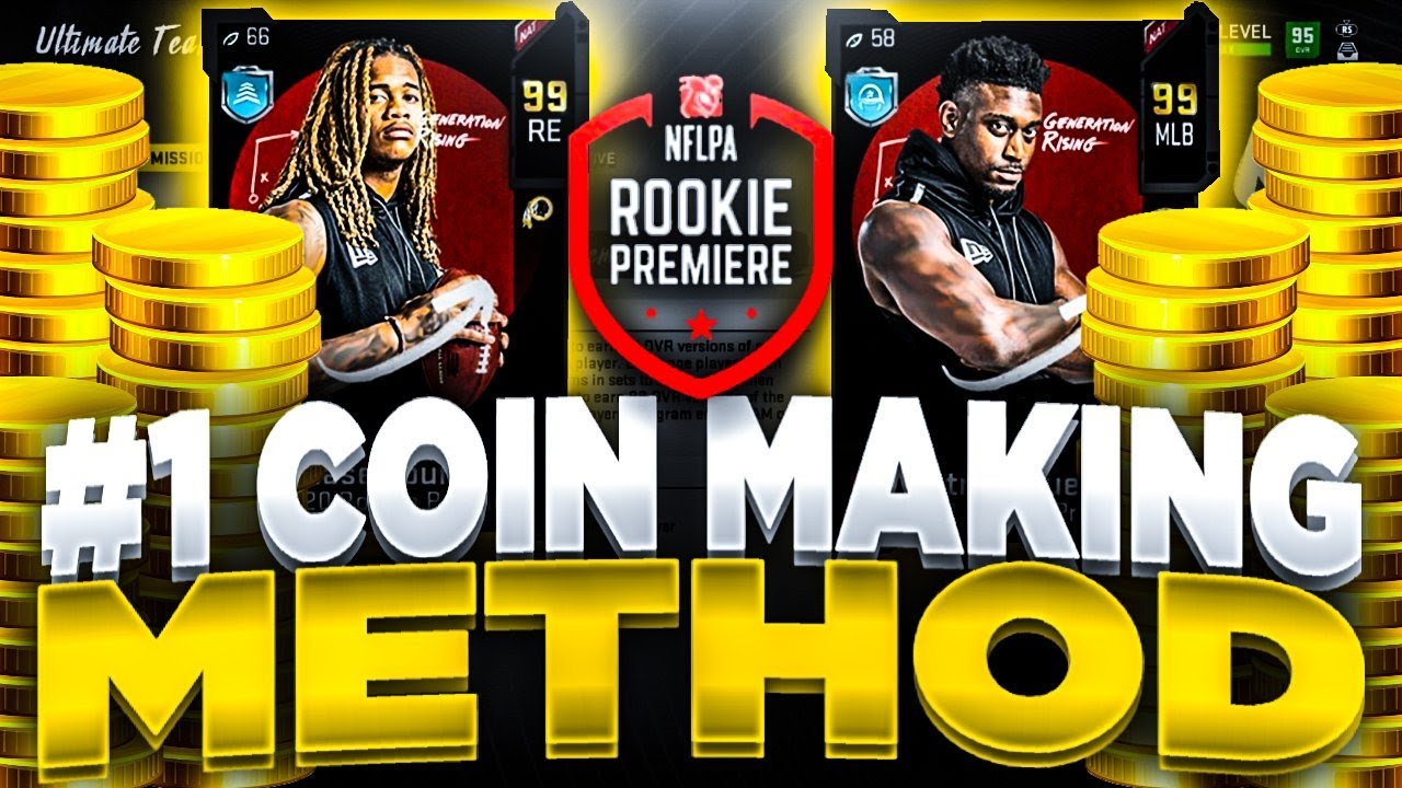EASY COIN MAKING METHOD IN MADDEN 20!! | MAKE 300K COINS IN 20 MINUTES MADDEN 20!!