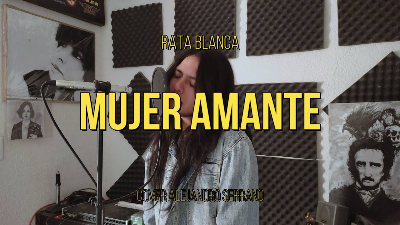 Rata Blanca || Mujer Amante (cover Alejandro Serrano)