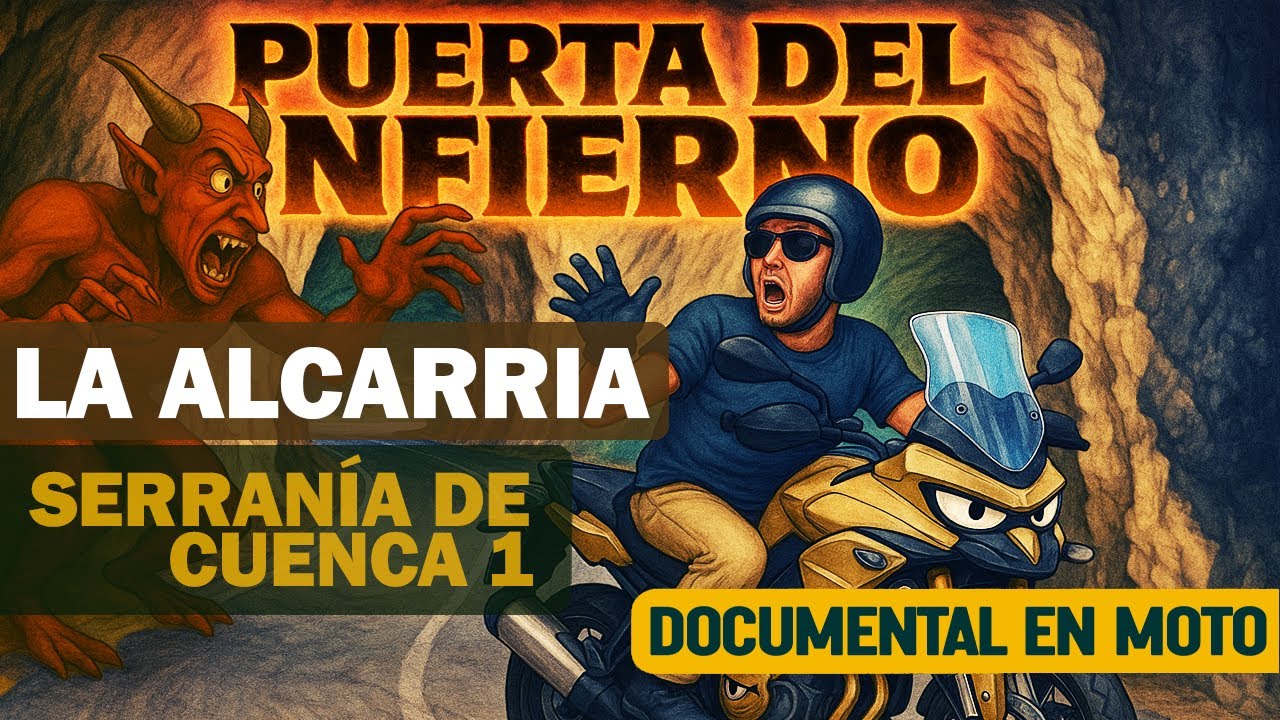 Ruta documental Alcarria - Serranía de Cuenca - Puerta del Infierno | Voge 625 DSX