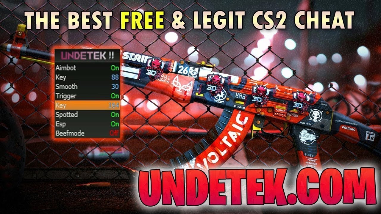 HOW TO INJECT AND USE THE UNDETEK CHEAT IN CSGO2 (SUPER EASY)