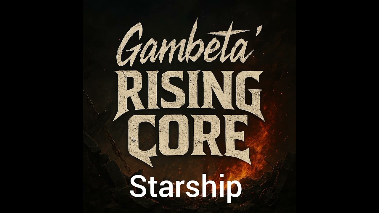 Starship -  Music and Lyrics by Ricardo Gambeta #gambetarisingcore #Starship #metal 
