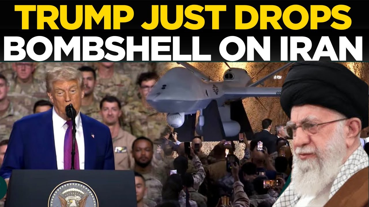 Trump LIVE: 'Iran Problem...': Trump STUNNING Announcement Amid Nuclear Talks With Tehran | Khamenei
