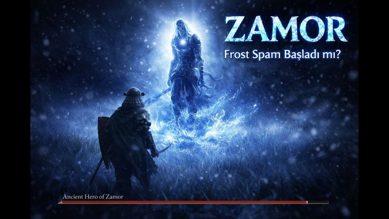 Ancient Hero of Zamor Boss Fight – Frost Spam Başladı! ❄️ | Elden Ring