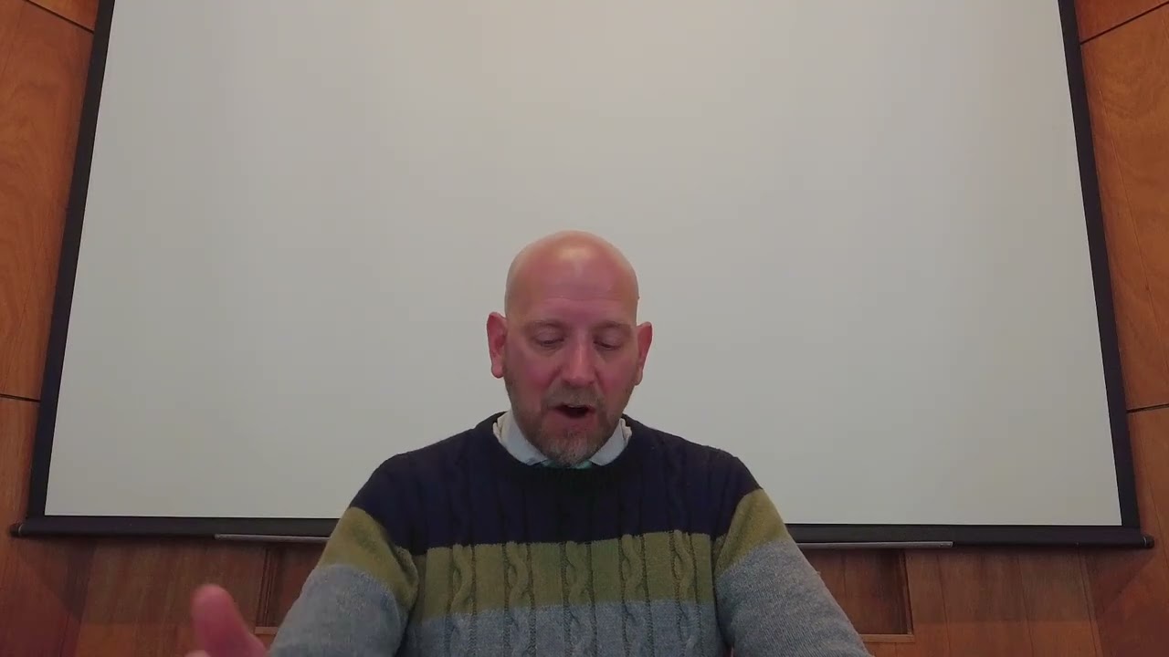 Benton Harbor Church of Christ – “Jesus' Ministry: A 30,000 Foot View” Jason Wiley (2/8/26)