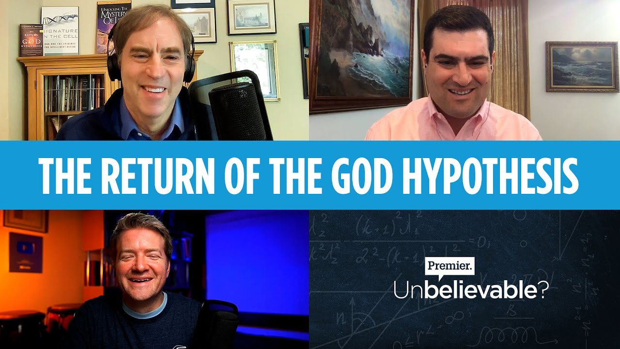 Stephen C Meyer & Brian Keating - The return of the God hypothesis