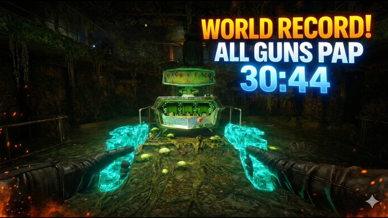 ZNS All Guns PAP Mega [WR] 30:44s