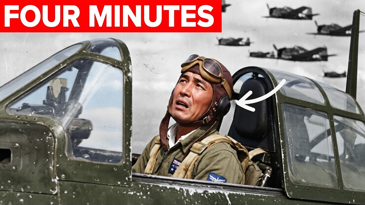 Japanese Pilots Trained 2 Years for Air Supremacy &mdash; One American Tactic Ended It in 4 Minutes
