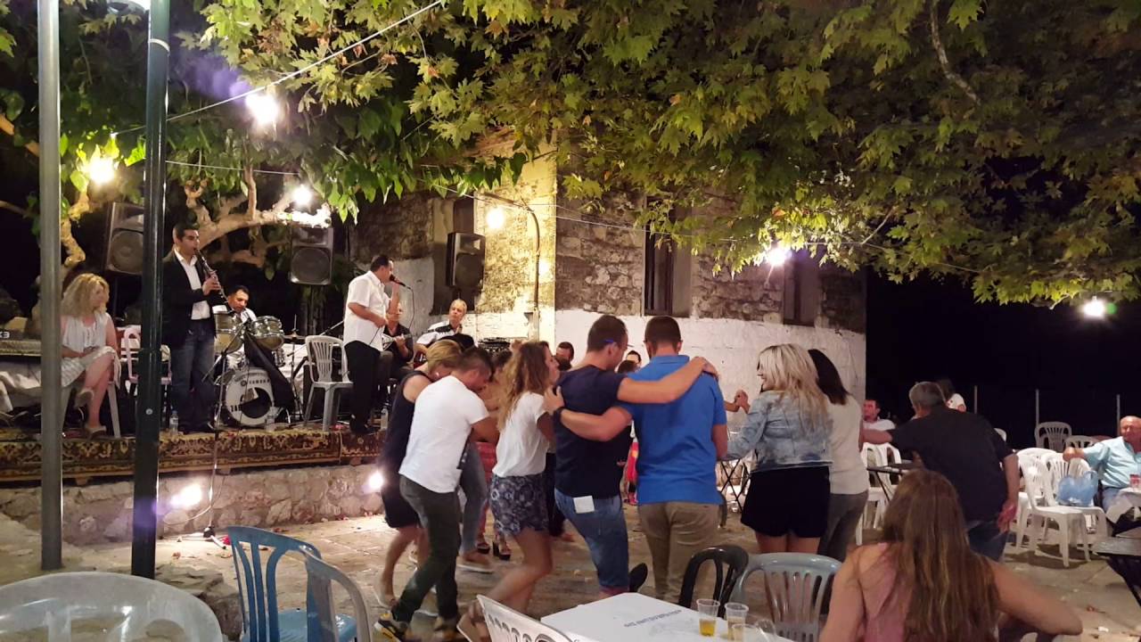 Πανηγύρι στις Μηλιές Εύβοιας Παντρευτής Ηλίας