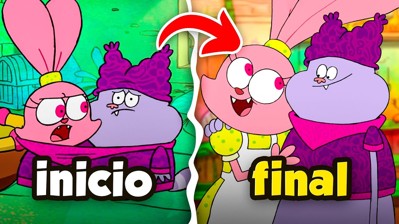 Chowder En 14 Minutos Desde El Inicio Hasta El Final