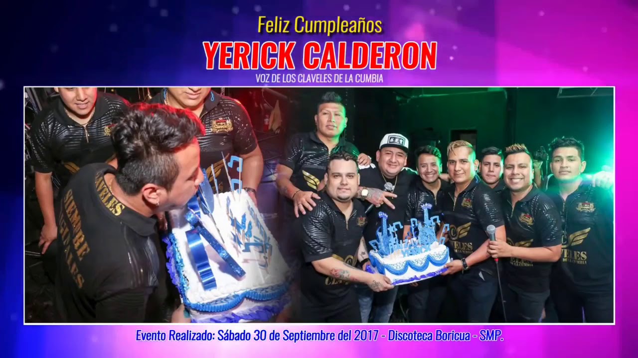 CLAVELES DE LA CUMBIA - MIX NOS QUEREMOS Y QUE (BY. LOoKHitoO)