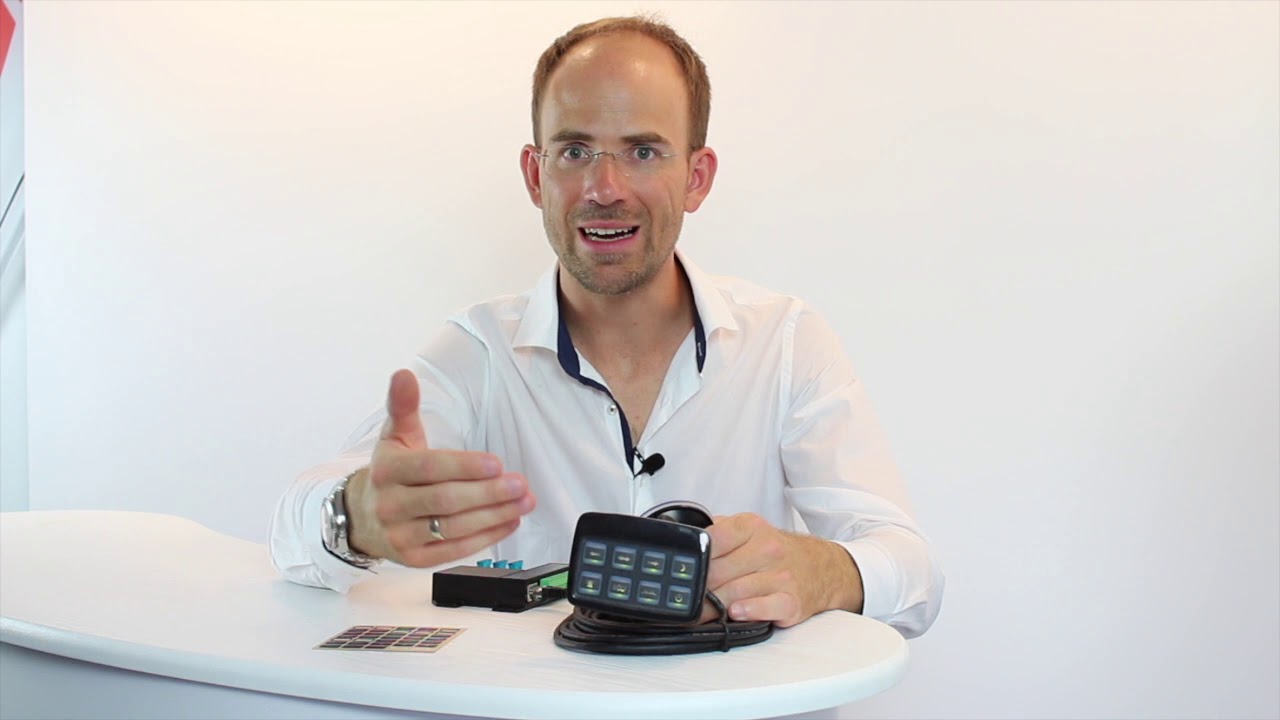 SW830 Bedienkonsole | 911Services GmbH