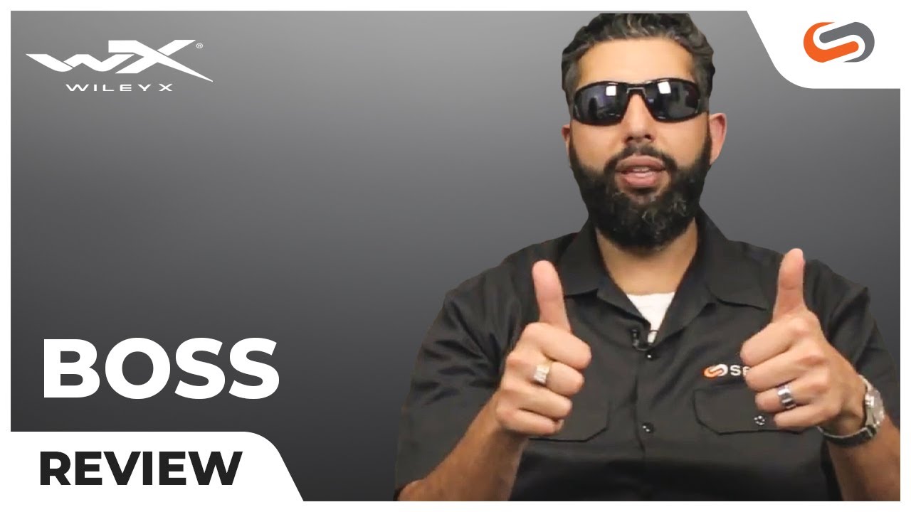 Wiley X BOSS Sunglasses Review
