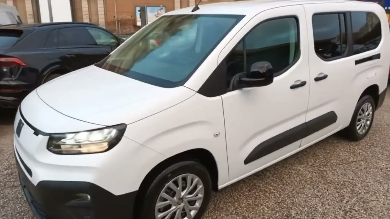 🇵🇱 Nowość 2025: Fiat Doblo &mdash; Przegląd Wnętrza i Nadwozia