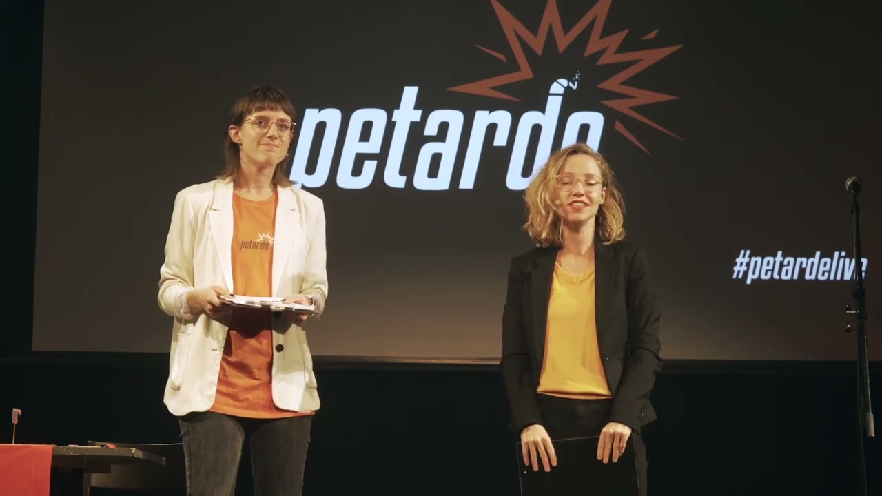 Jane Mumford und Martina Hügi - ein Jahr Geburtstag - Petarde
