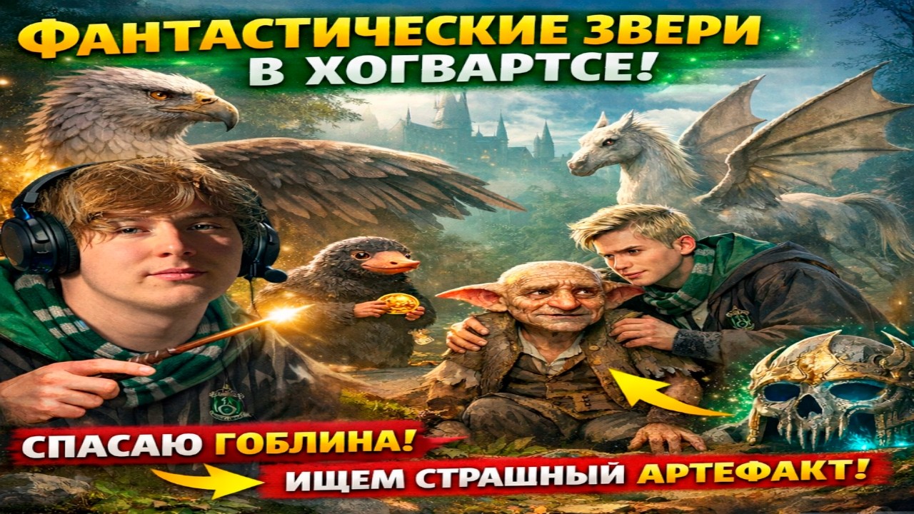 ХОГВАРТС НАСЛЕДИЕ №6 - ЖИВОТНЫЙ МИР