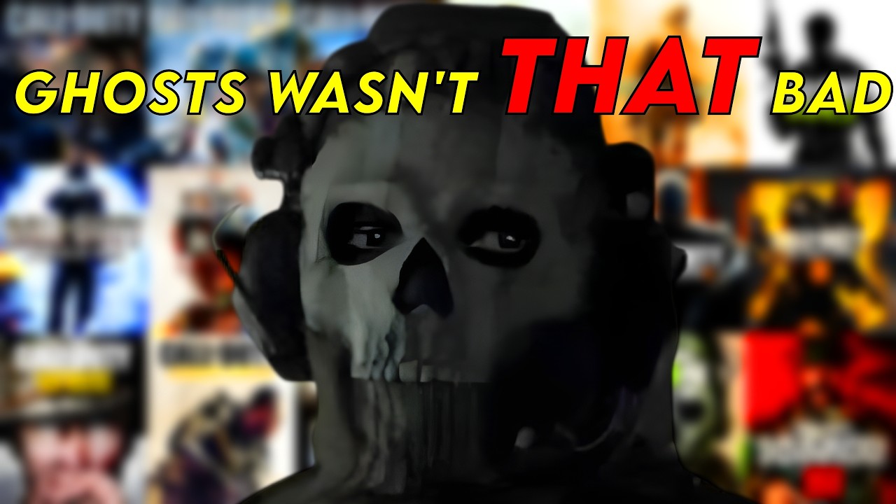 ADVANCED WARFARE IS PEAK | Ranking Every Call Of Duty