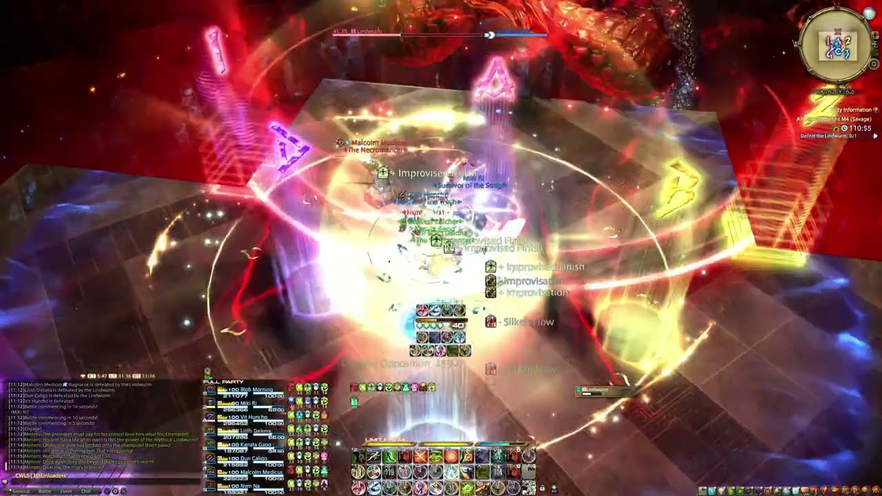 Тяжелый AAC M4 (Дикий) - M12S Фаза 1 - Первое прохождение - FFXIV 7.4 - 01.09.2026 - 11:20 GMT - DNC