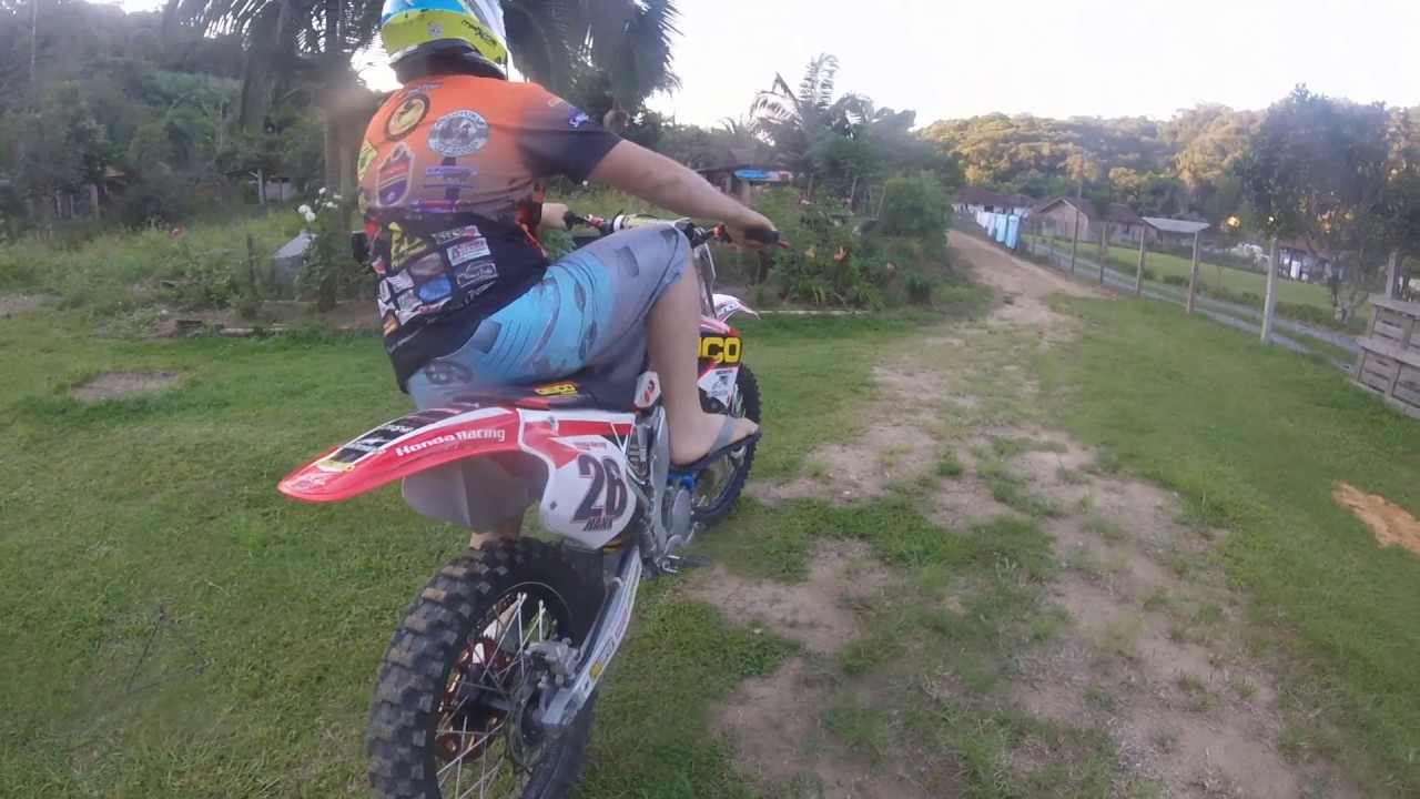 Apresentando a CR 125 2 Tempo
