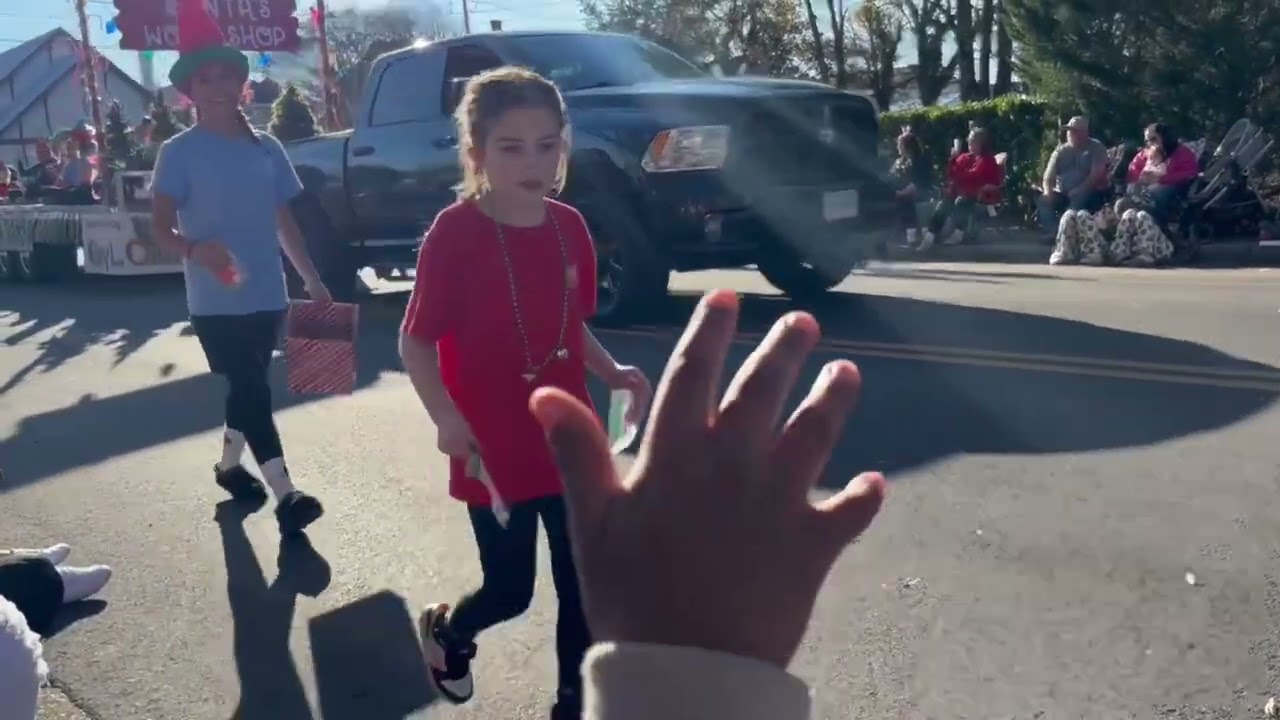 Ashland 2025 Christmas parade