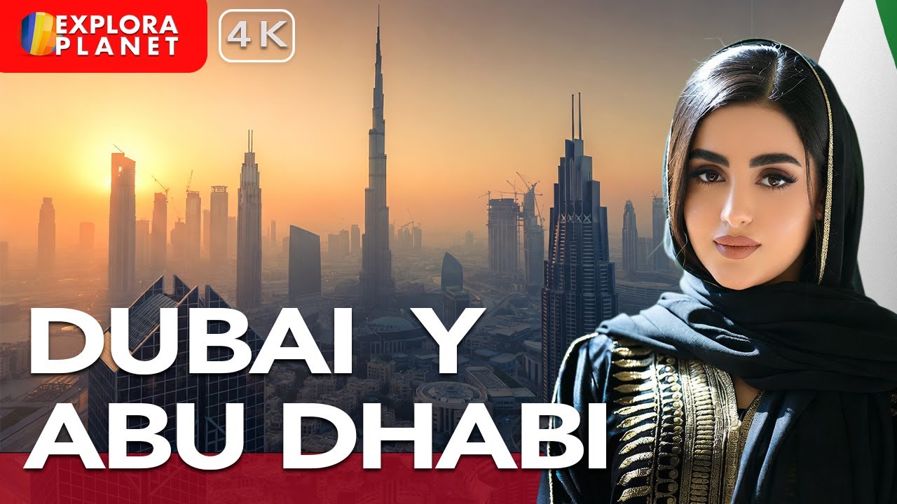Por qué Dubái y Abu Dabi son los lugares más extraordinarios del planeta