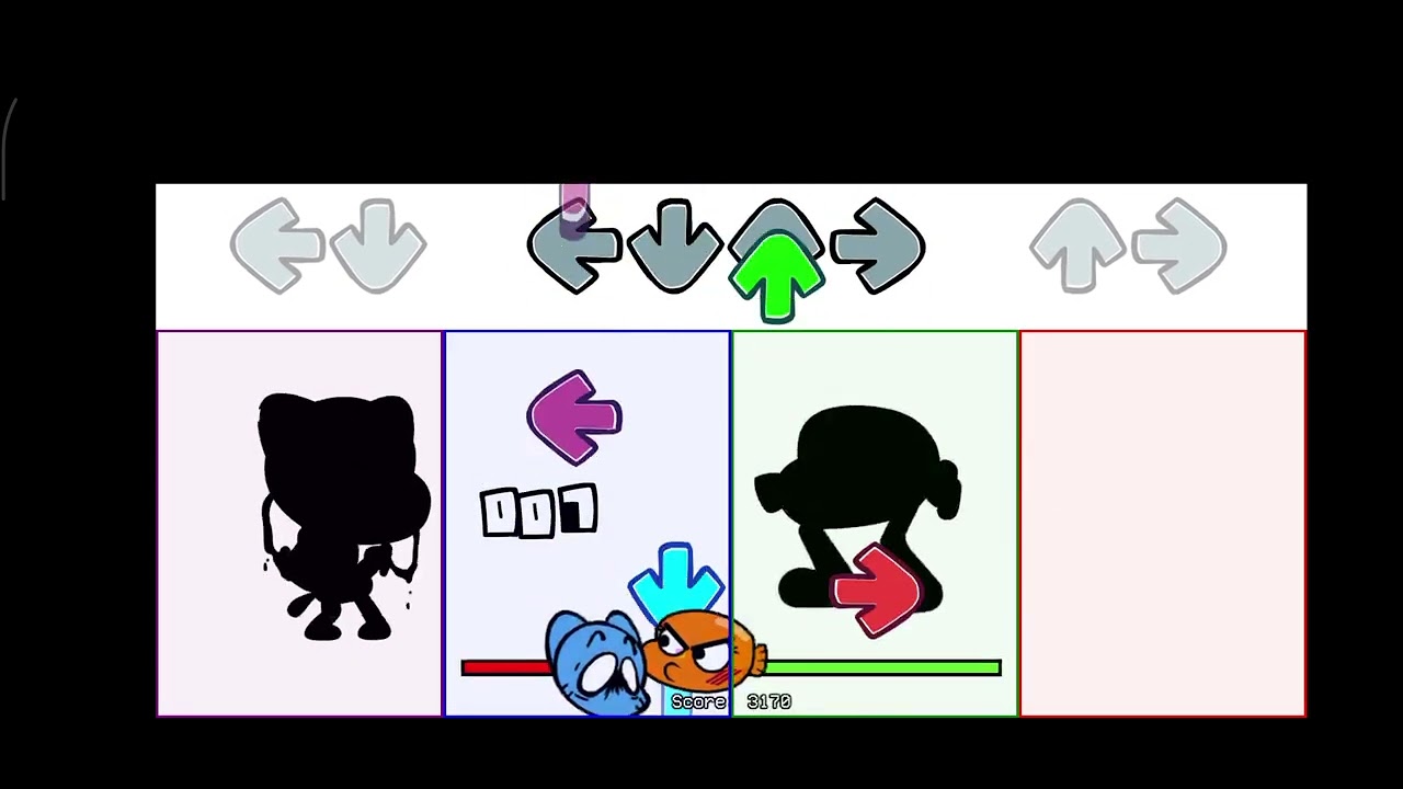 Todos los que jugué en fnf soy malísimo jugando 😞 parte 1