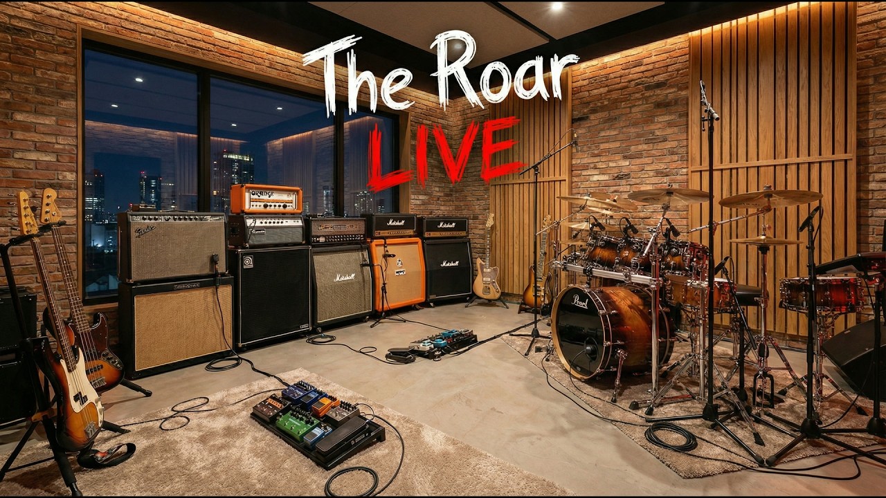 นี่แหละร็อคของจริง! รวมเพลงร็อคไทยที่ดิบและจริงใจที่สุด | The Roar Live 24/7