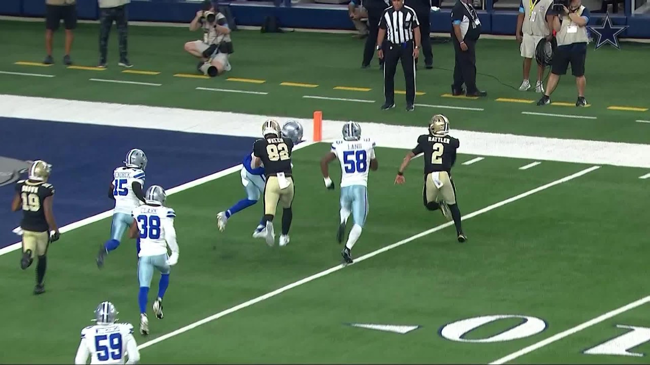 Spencer Rattler takes it himself for the TD