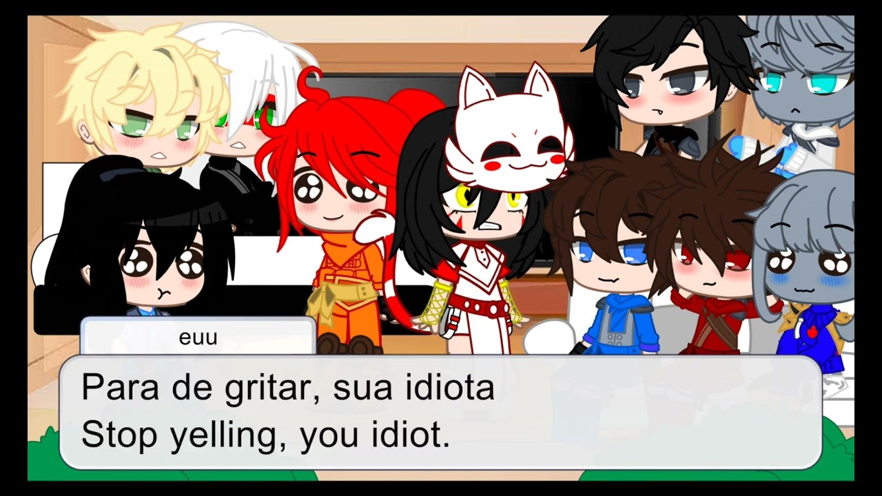 Ninjago React 🇺🇲🇧🇷🇺🇲🇧🇷  parte / part 4/8 ( Not have descripition / não tem descrição)