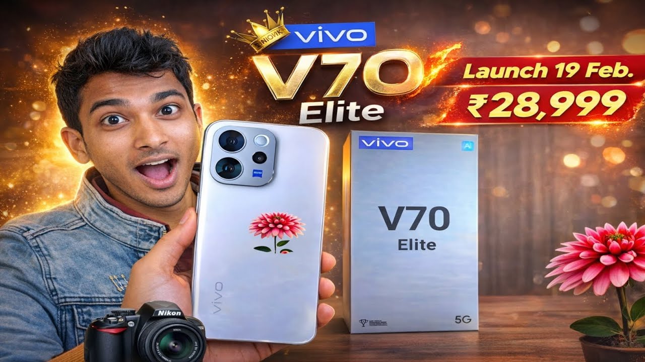 Vivo V70 5G Unboxing | Vivo V70 Elite Unboxing Review | Camera | Vivo V70 Launch Date india & Price
