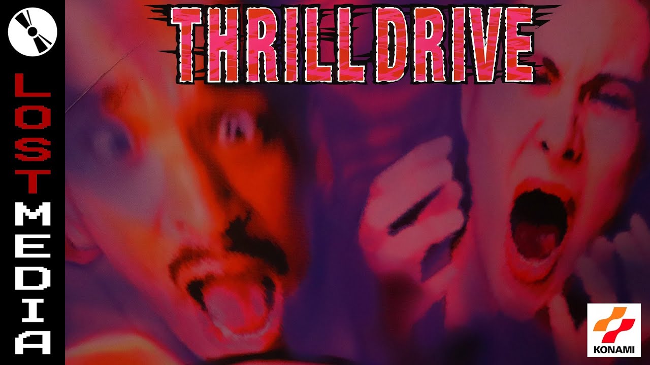 Konami's Thrill Drive - The Creepiest Game You'll NEVER Play