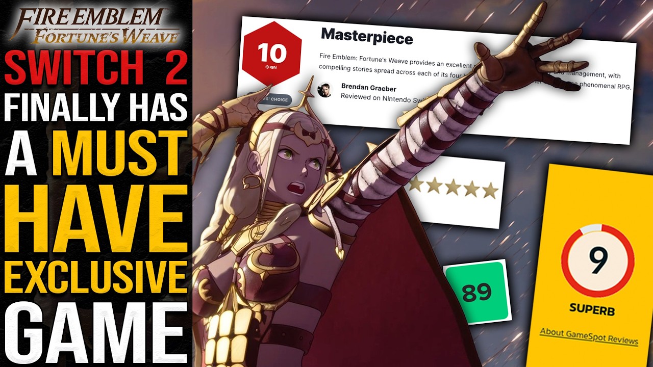 Fire Emblem Fortune&rsquo;s Weave Is Getting Incredible Reviews - Inside Games Daily