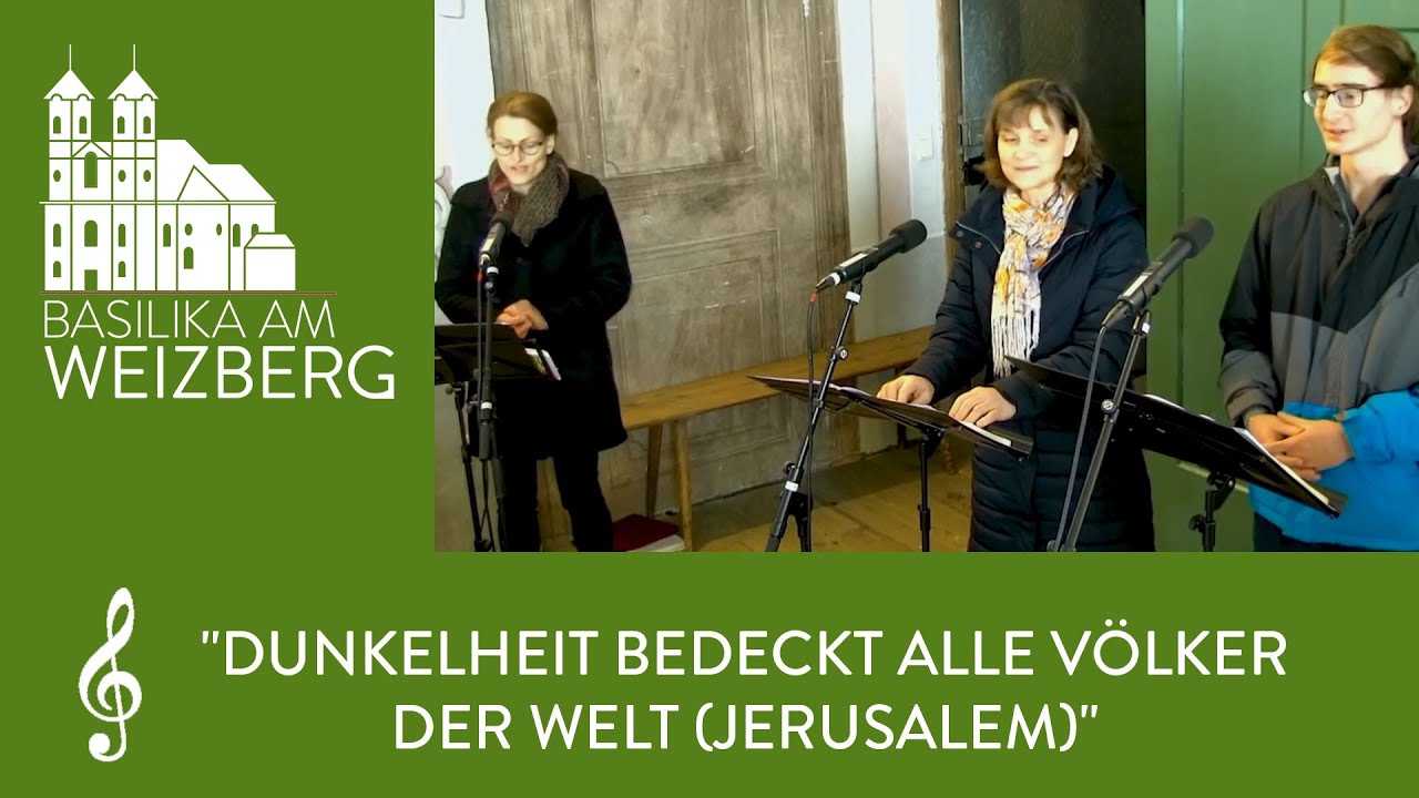🎵 Dunkelheit bedeckt alle Völker der Welt