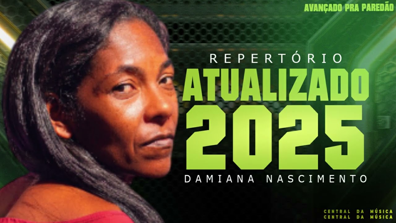 DAMIANA NASCIMENTO - PRA COMER ÁGUA (SERESTA DO POVO) DAMIANA NASCIMENTO 2025 - LANÇAMENTO 2025