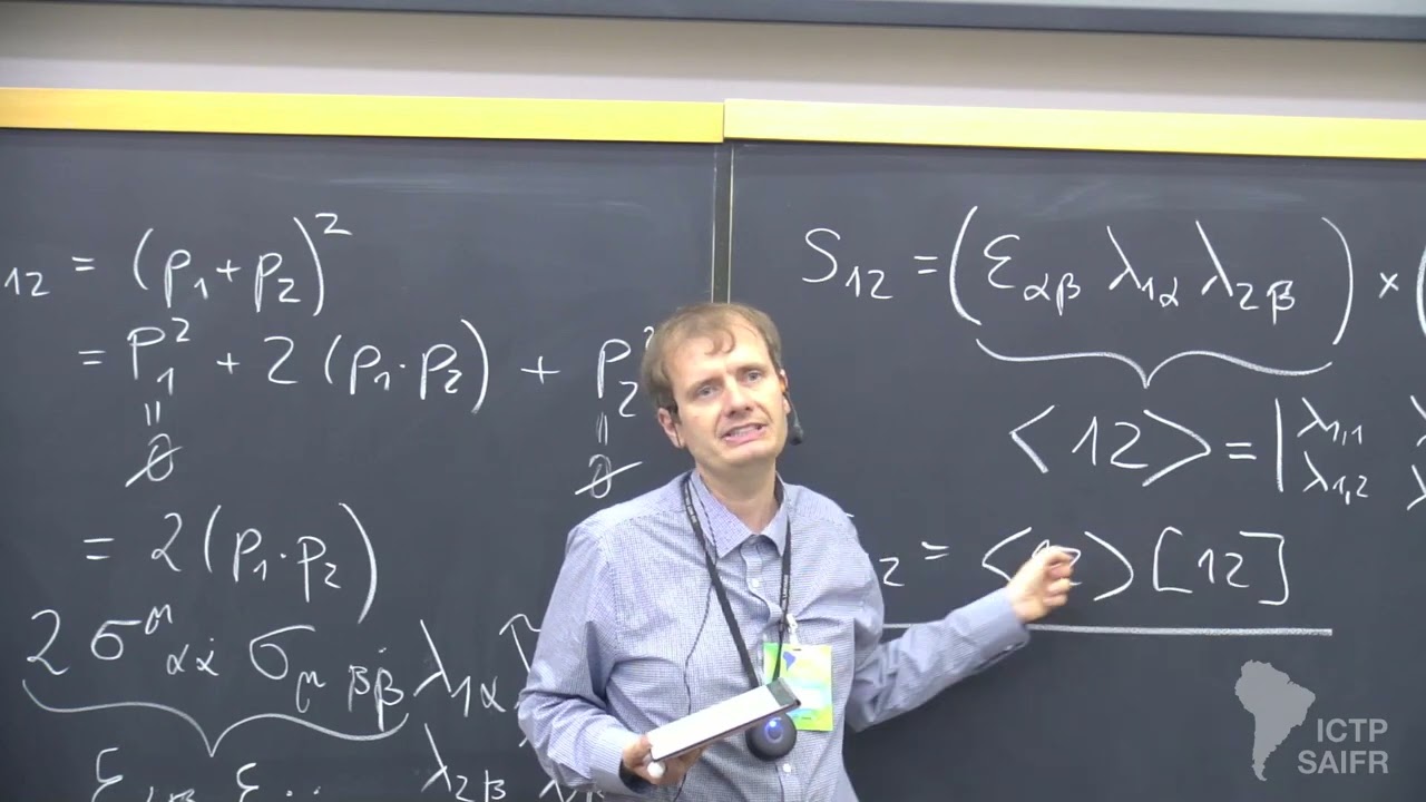 Jaroslav Trnka: Overview of scattering amplitudes - Class 2 of 5