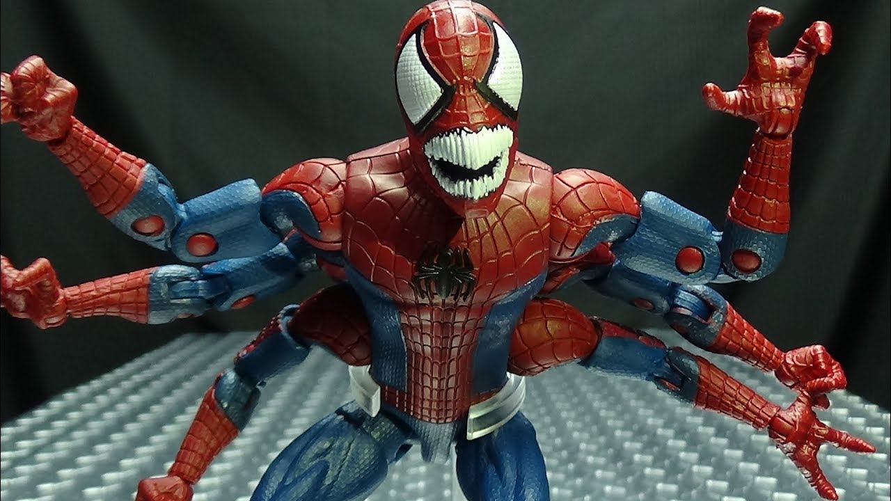 Marvel Legends DOPPELGANGER SPIDER-MAN: EmGo's Reviews N' Stuff