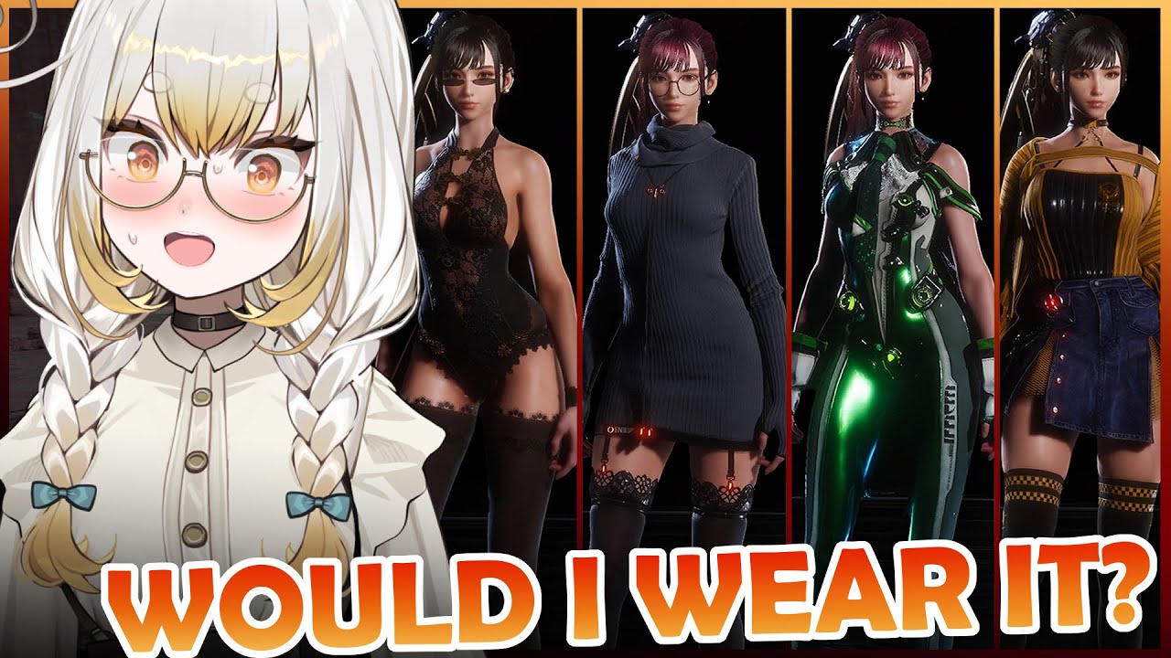 All Stellar Blade Outfits Tierlist Ranking!✨ Which Outfit Would I Wear?!😳